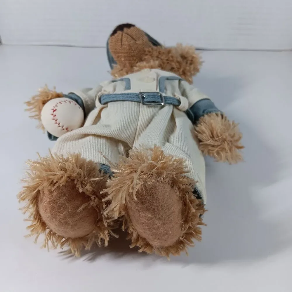 PBC International Baseball Player Uniform Teddy Bear Plush Toy Sports 10